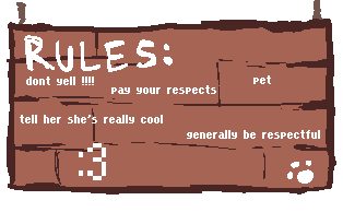 Rules Sign